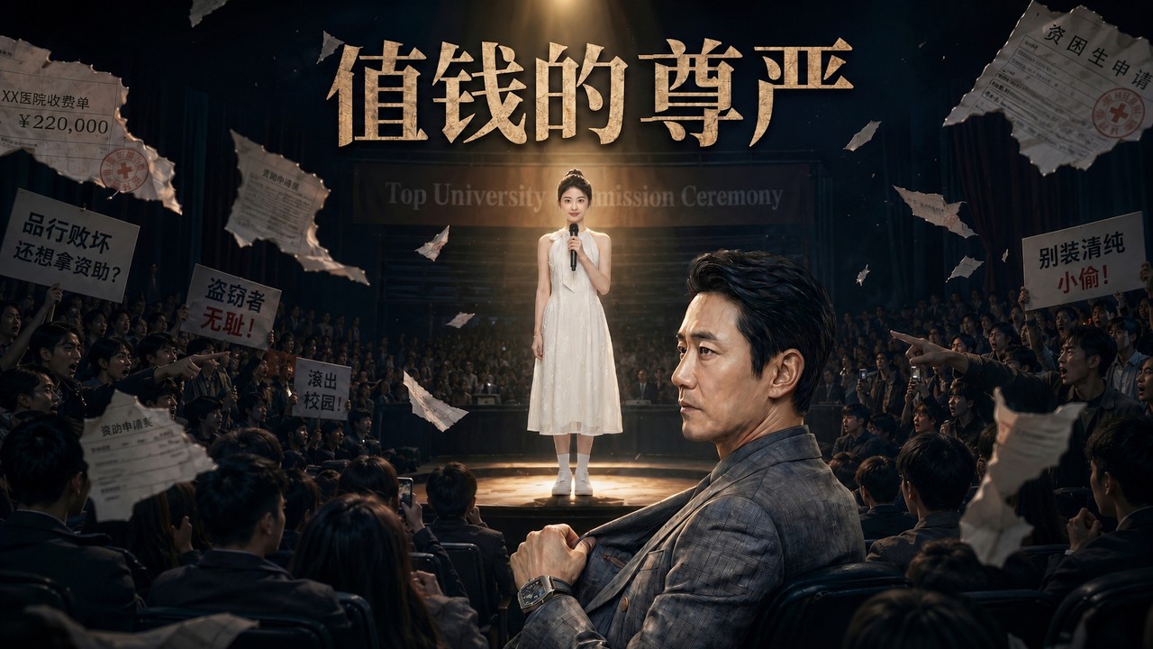 值錢的尊嚴：貧女逆襲上位