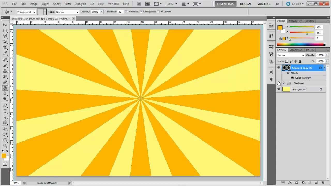 starburst brush