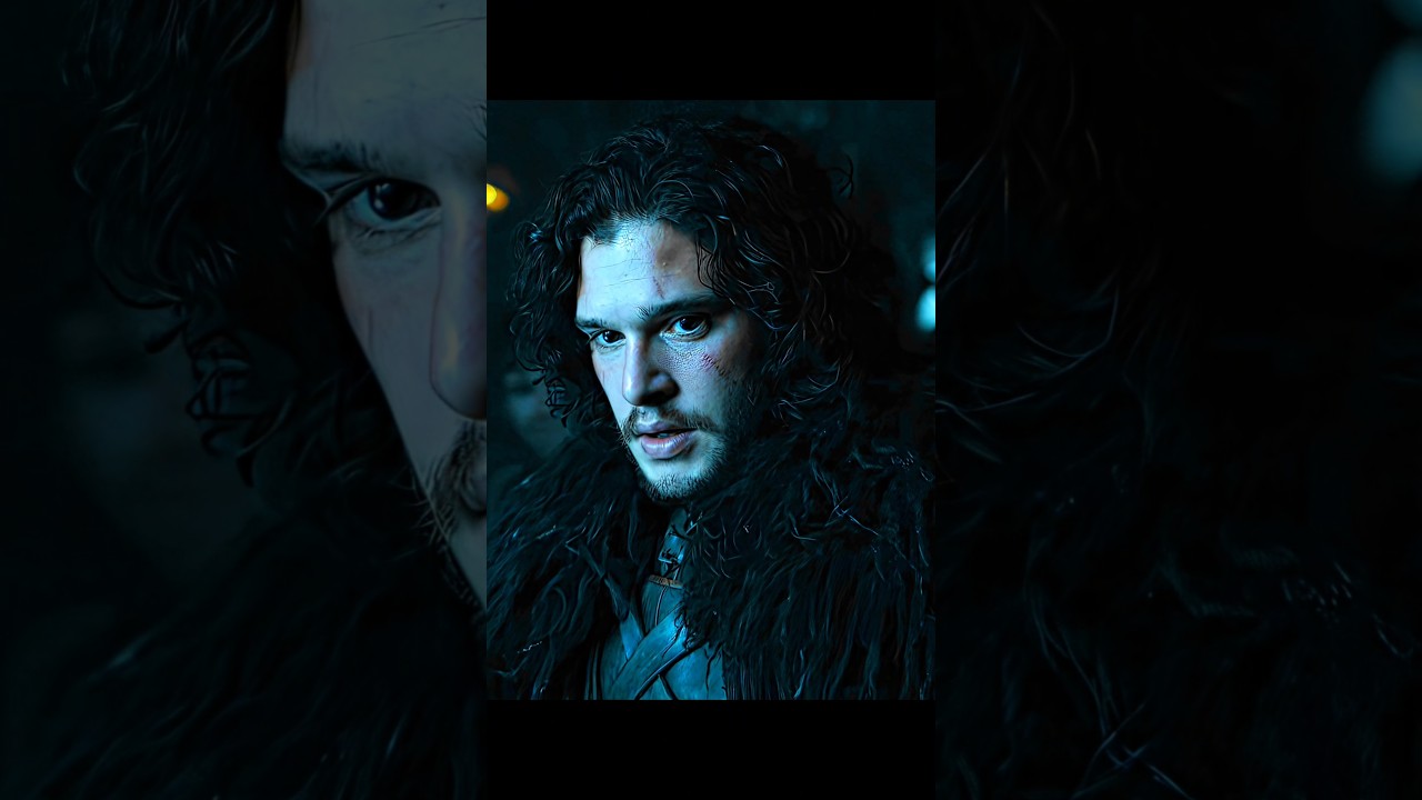 Jon Snow becomes Lord Commander of the Night's watch with the help of Sam #shorts #gameofthrones