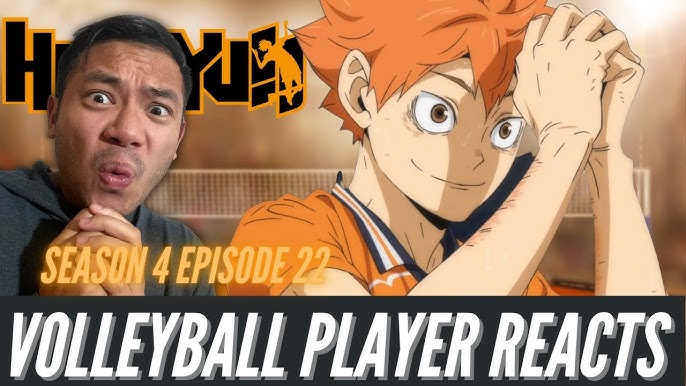 Haikyuu to Basuke - Haikyuu Season 4 EP22 Pitons is officially