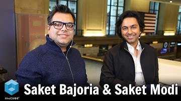 Saket Bajoria & Saket Modi, Safe Security | theCUBE + NYSE Wired: Mixture of Experts