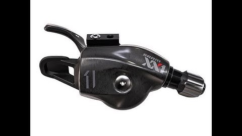JANS.com Product Highlight: SRAM XX1 Trigger and Grip Shifter