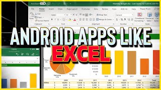 APPS like Excel for Android (#EXCEL #ALTERNATIVES) screenshot 5