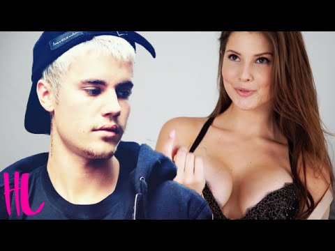 Justin Bieber and Amanda Cerny are spotted out with King Bach. 