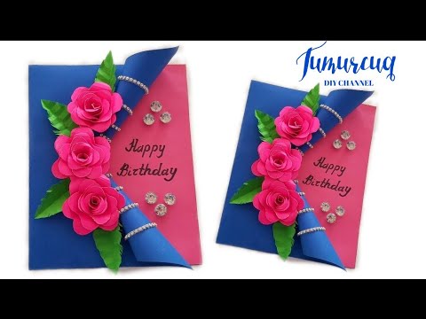 Birthday card ideas.very easy method