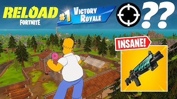 High Elimination Solo Gameplay Wins - Fortnite Reload (Chapter 6)