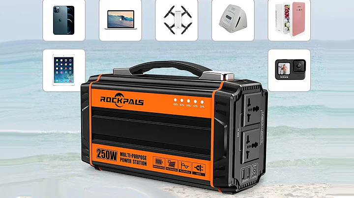 Top 5 Solar Generators: 2022 Off-Grid Living Reviews