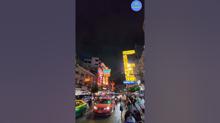 เดินดูบรรยากาศ​ถนนเยาวราชตามรอยลิซ่าในMV​ ROCKSTARถนนเยาวราชกรุงเทพ​มหานคร​#เยาวราช​# YaowaratRoad