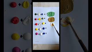 Color Satisfaction || Color Mixing Recipeartshorts