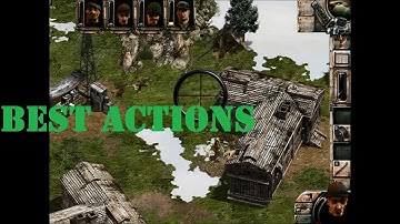 Best Action of All Commandos - Commandos 2 Destination Paris