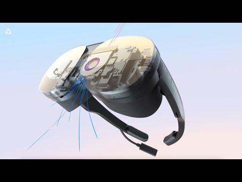 VIVE Flow - Cutting-edge immersive VR glasses | VIVE