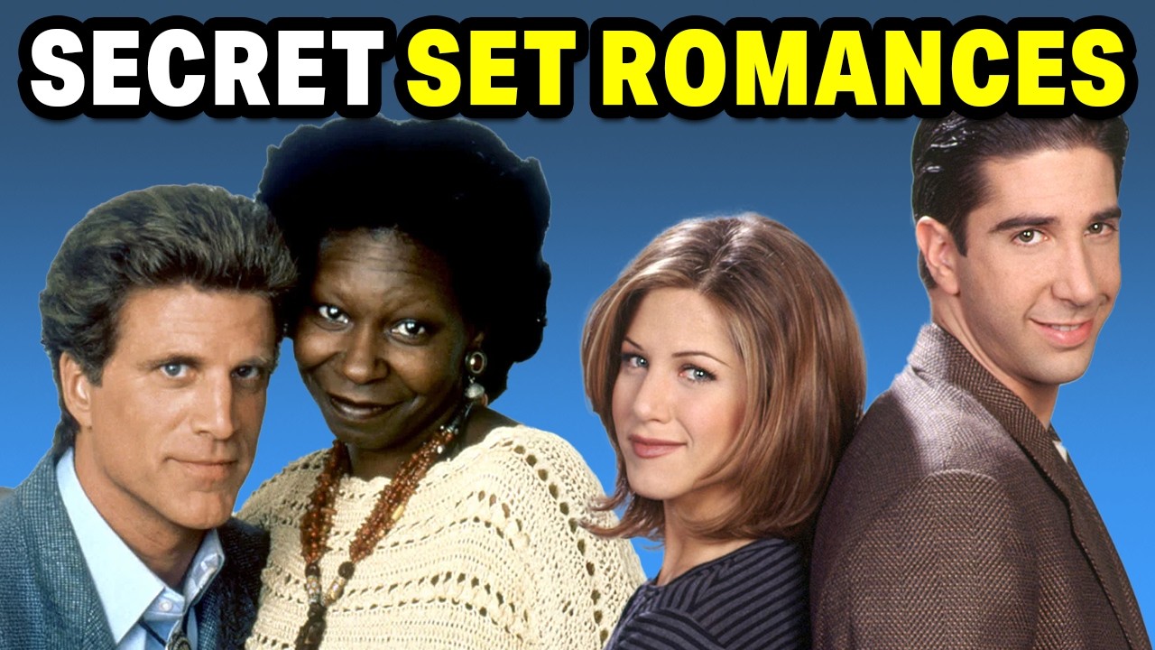 14 TV Stars Who Dated Their Co-Stars in Secret Behind the Scenes