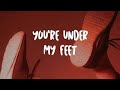 Under My Feet Lyrics – Zach Williams | Powerful Worship Song