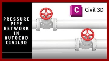 Learn how Pressure Network Creation Tool can work in Autodesk Civil3D | DDC #autocadcivil3d