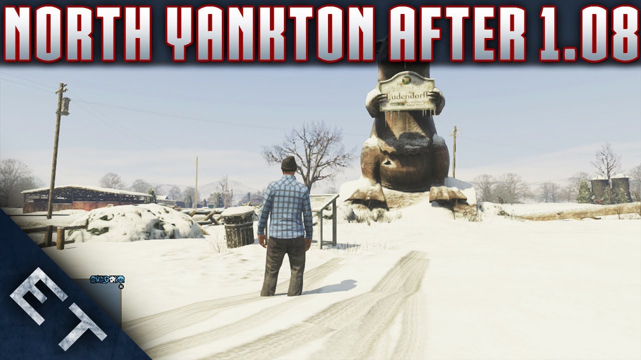 GTA V Online Glitches How To Get To North Yankton AFTER Patch 1.08
