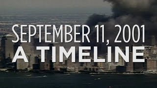 9\/11 Timeline: Here's how the September 11 terror attacks unfolded 22 years ago