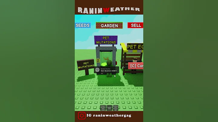 Grow A Garden Lobster Thermidor | Second Mutation #growagarden #roblox