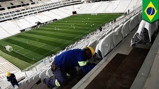 Brazil World Cup 2014: Eighth worker dies in electrical accident screenshot 5