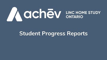 Student Progress Reports