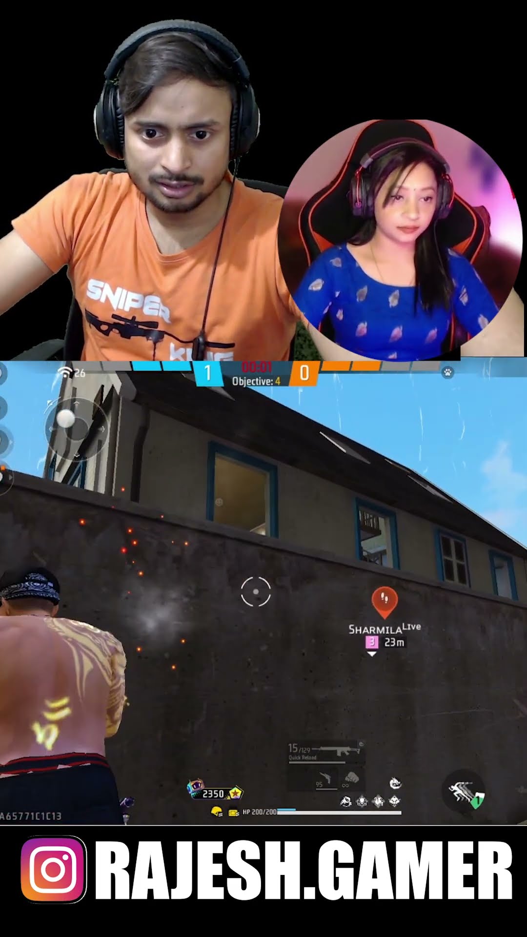 Impossible With JOD PARAFAL ?? Teammates OP Reaction ? GIRL SHOKED ? #shorts