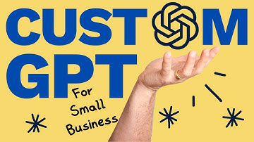 Custom GPT Example For Small Business