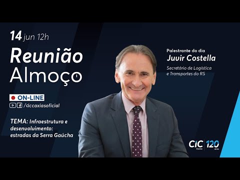 Reunião-almoço com Juvir Costella - 14-06-21