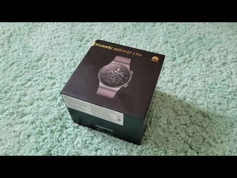 HUAWEI Watch GT 2 Pro - Свежая Распаковка и Тест в 2021 Году!
