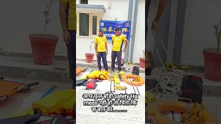 How to make a Safety harness in one minute #trending #safetymatters #safetyfirst #shorts