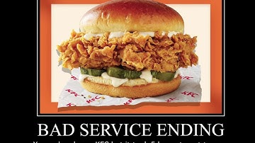 KFC all endings Part 7