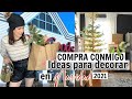 Queee! Ya EN NAVIDAD? ⁉️IDEAS PARA DECORAR  2021 MIS COLORES Y DECORACIONES NUEVAS en NAVIDAD + HAUL