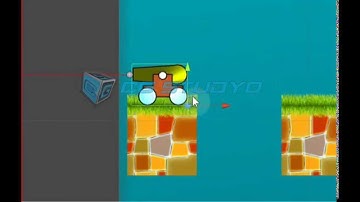 Unity 4.6 Circle man ders-47