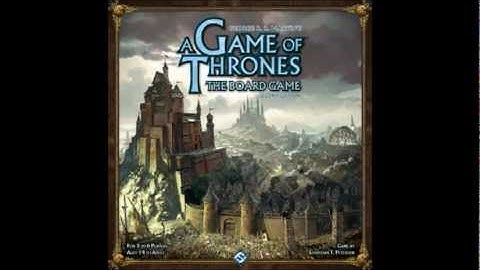 Game of Thrones the board game in 5 seconds