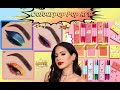 NEW! COLOURPOP POP ART FULL COLLECTION | 3 looks &amp; Colour Stix Swatches