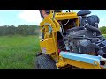 Testing the Hustler Super S - Save Money on Your Next Mower