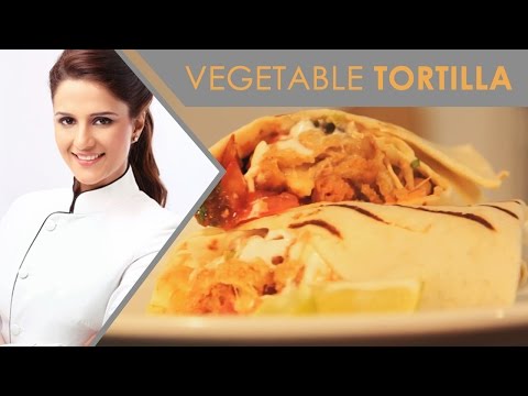 Video: How To Make A Mexican Tortilla With Vegetables