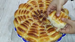 Yumshoq Mazzali Bulochka Tayyorlashбулочка С Начинкой