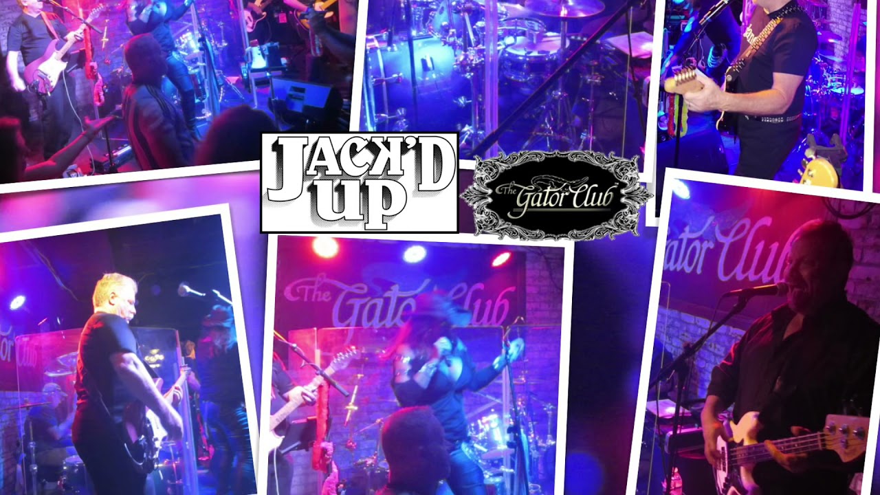 SHINE - JACK’D UP Band Sarasota FLORIDA