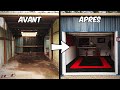 Je Construis un GARAGE / ATELIER pour la PREMIERE FOIS en 4 Minutes ! [Timelapse]