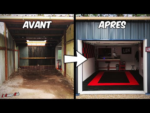 Vidéo: Garage à deux étages : projet, construction, portail