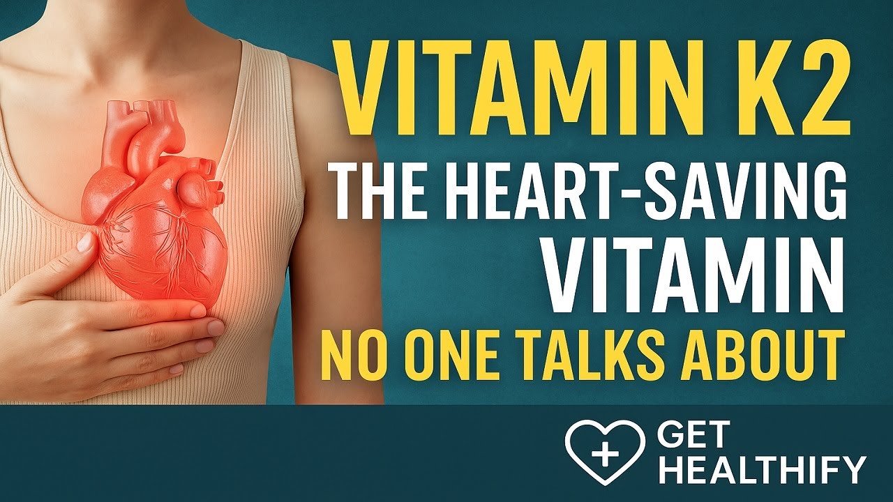 Vitamin K2: The Heart-Saving Vitamin No One Talks About | Get Healthify 
