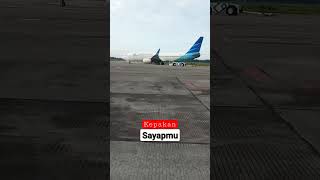 kepakan sayapmu garuda indonesia. #airlines