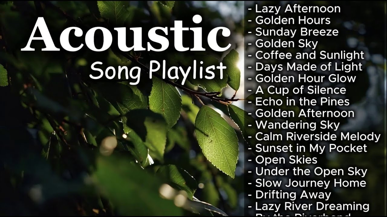 Acoustic Love Songs for Late Night Chill Vol. #2914