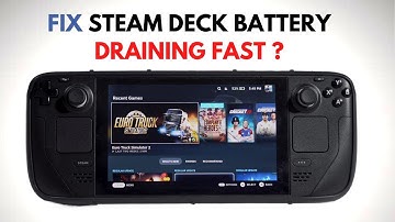 How to Fix Steam Deck Battery Draining Fast