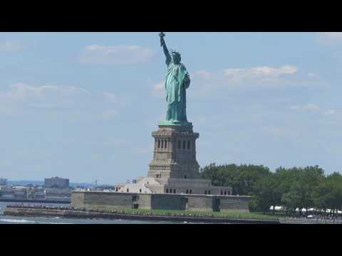 Video: Hvor Høj Er Frihedsgudinden