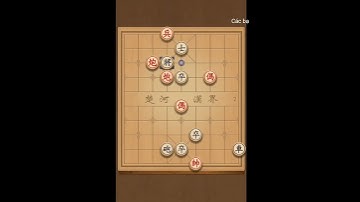 Cờ tàn pháo Mã đột phá ngược dòng ngoạn mục.#shorts