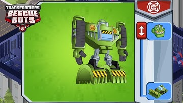 Transformers Rescue Bots: Hero 🤖 New BOULDER Adventure🔥!