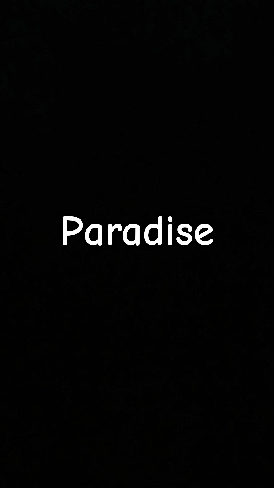 🌌 Paradise ✨🎧🖤#Paradise #Lyrics #Shorts - YouTube