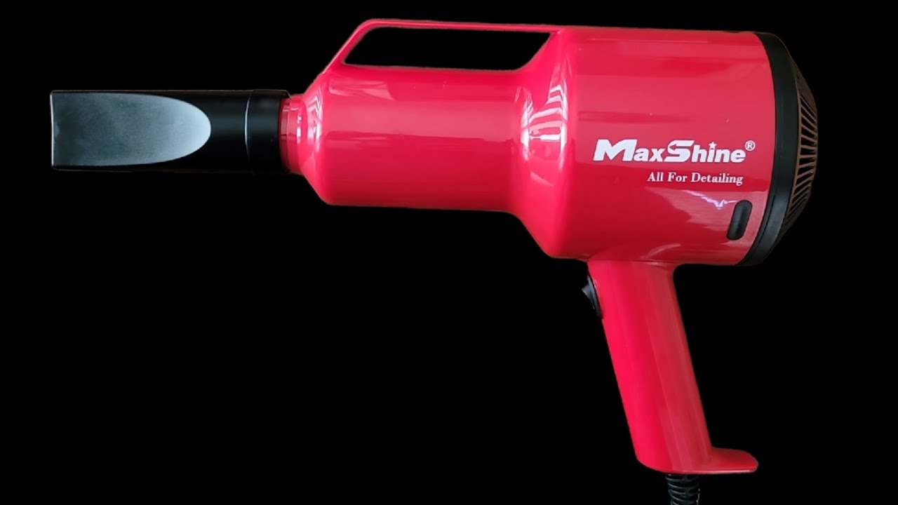 The NEW @Maxshine_USA blower! could this be the BEST affordable one on the  market?? 