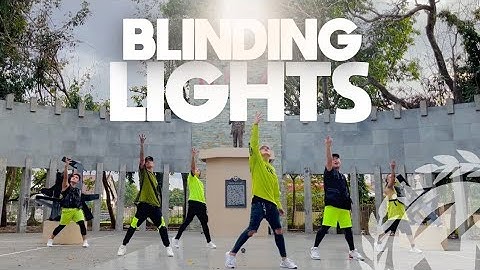 BLINDING LIGHTS by The Weeknd | Zumba | Pop | TML Crew Kramer Pastrana