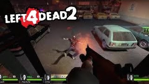 Left 4 Dead 2 - Custom Campaign - Urban Flight | 1080p 60fps